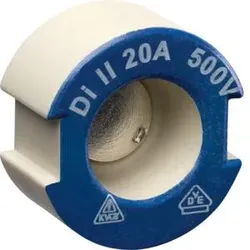 Hager LE27P20 Schraubpasseinsatz DII E27 Keramik 20A