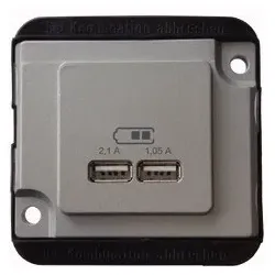 Merten USB Ladestation