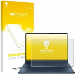 upscreen Schutzfolie Displayschutz Displayschutzfolie Folie Matt Entspiegelungsfolie (16"), Notebook Schutzfolie