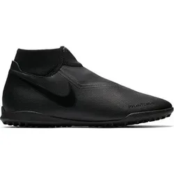 NIKE Herren Fußballschuhe Hartplatz "Phantom Vision Academy DF TF", Größe 43 in Schwarz Schwarz