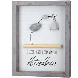Steinbild Klitzeklein Variante 2