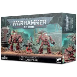 Games Workshop Warhammer 40k - Adeptus Mechanicus Kastelan Robots