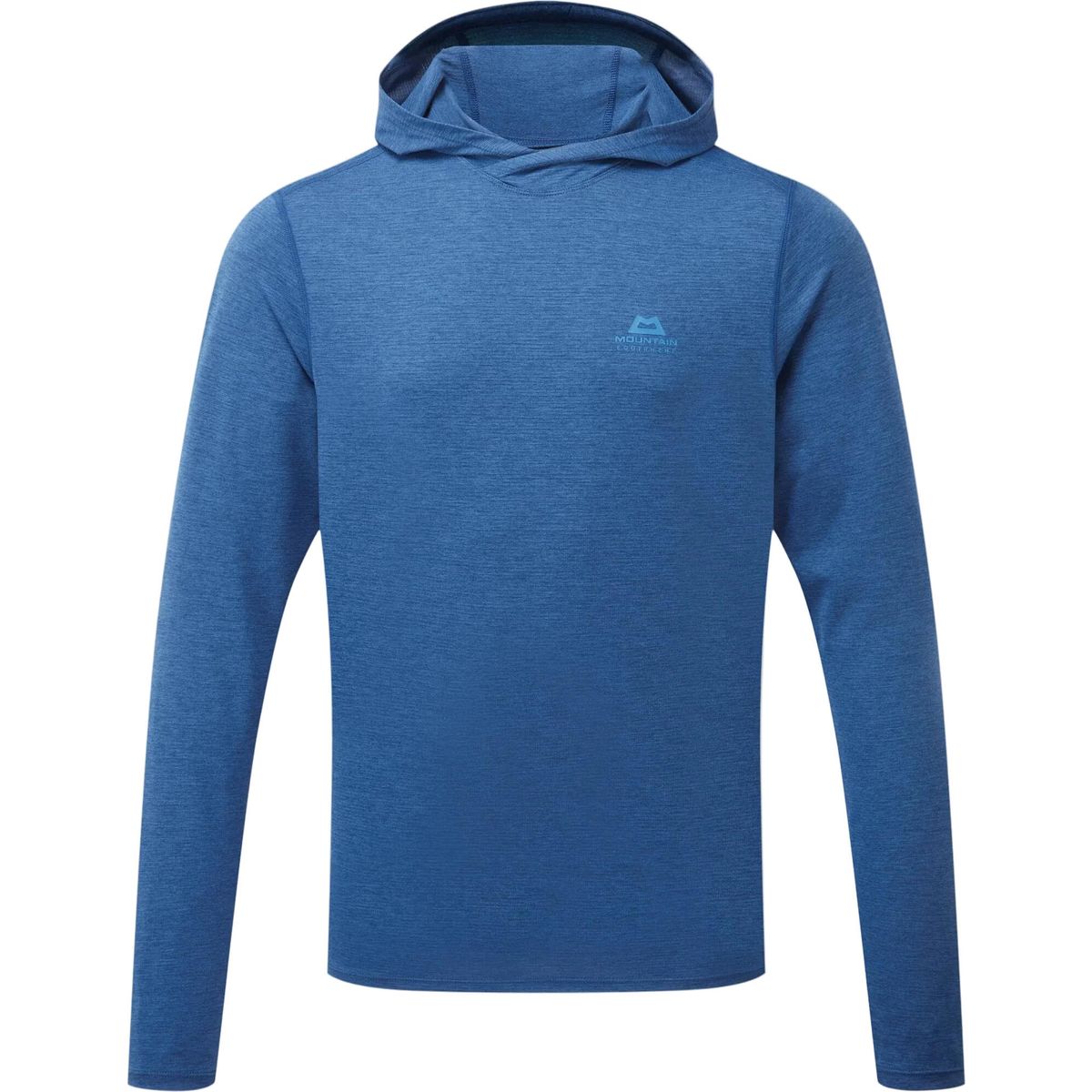 Mountain Equipment Glace Hooded Mens Top admiral blue (Me-01899) S ME-006023-Me-01899-S