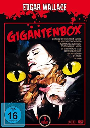 Edgar Wallace Gigantenbox. 3 DVDs. - Preis vom 06.10.2026 07:26:00 h