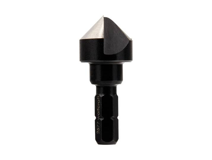 Wolfcraft Senker Werkzeugstahl ⌀ 16 mm