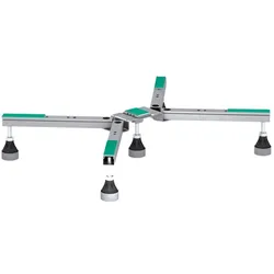 MEPA Duschwannenfuß SF ECO 150153 ohne ADS,für superflache Duschwannen bis 90x90cm