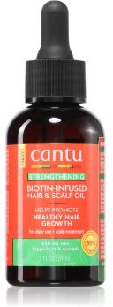 CANTU Avocado Oil Elixir óleo hidratante para cabelo 59 ml. Avocado Oil Elixir
