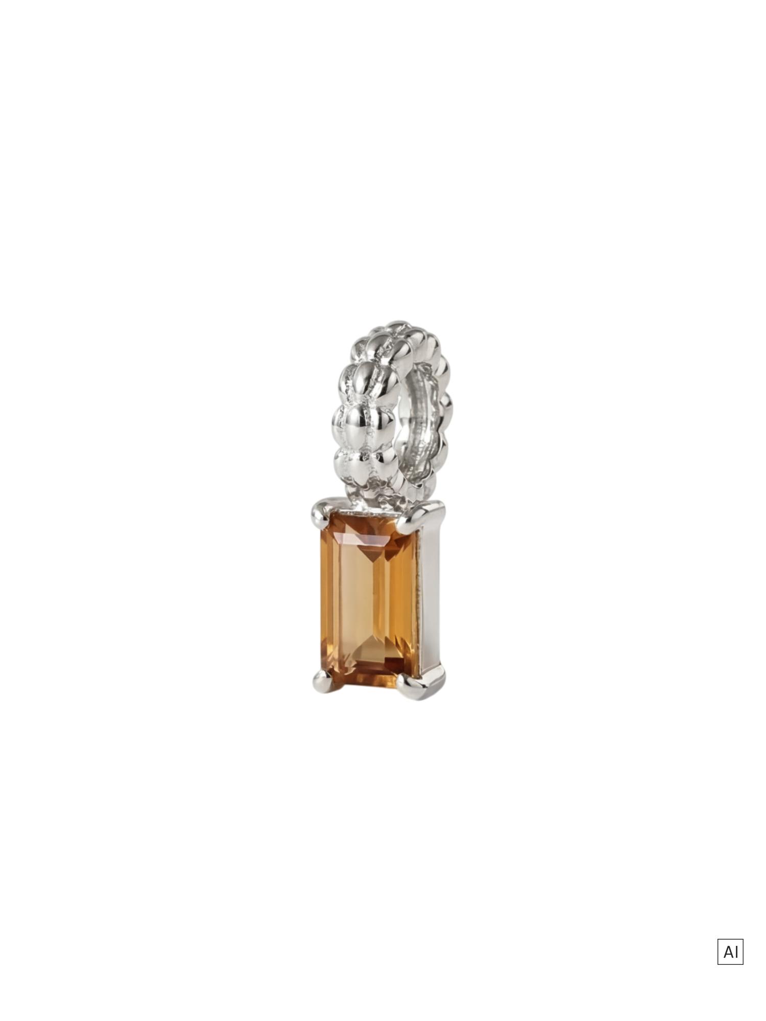 PURELEI LEI Geburtsstein Charm November Citrin