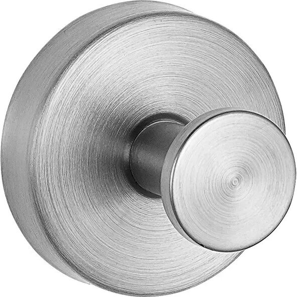 INF Wandhaken mit Saugstopfen, 4er-Pack Silber