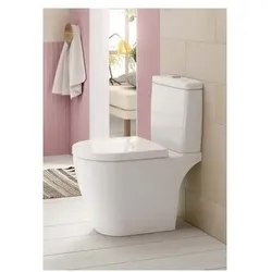 Villeroy und Boch Avento Spülkasten 77581101 weiß, Innengarnitur mit Duo-Spartaste, Zulauf seitlich oder hinten