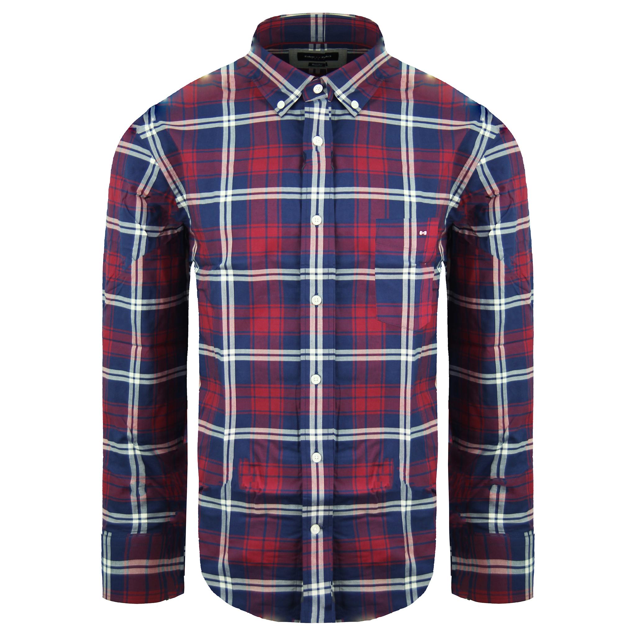 Eden Park Paris Regular Heren Oxford Overhemd