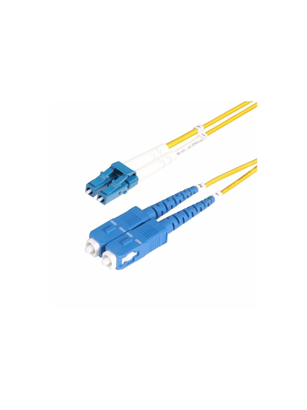 StarTech.com SMLCSC-OS2-20M - Gelb - 20m