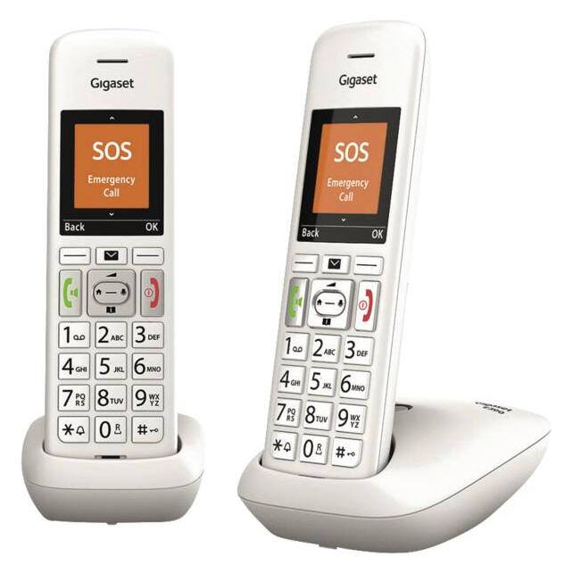 Gigaset E390 White (4250366861968)
