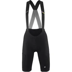Assos, Damen, Velohosen, Tactica T5 Women Spring Fall Bib Shorts Trägerhose (M), Schwarz