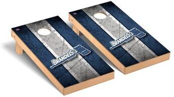 Skip's Garage Brandeis Judges Vintage Cornhole Board Set