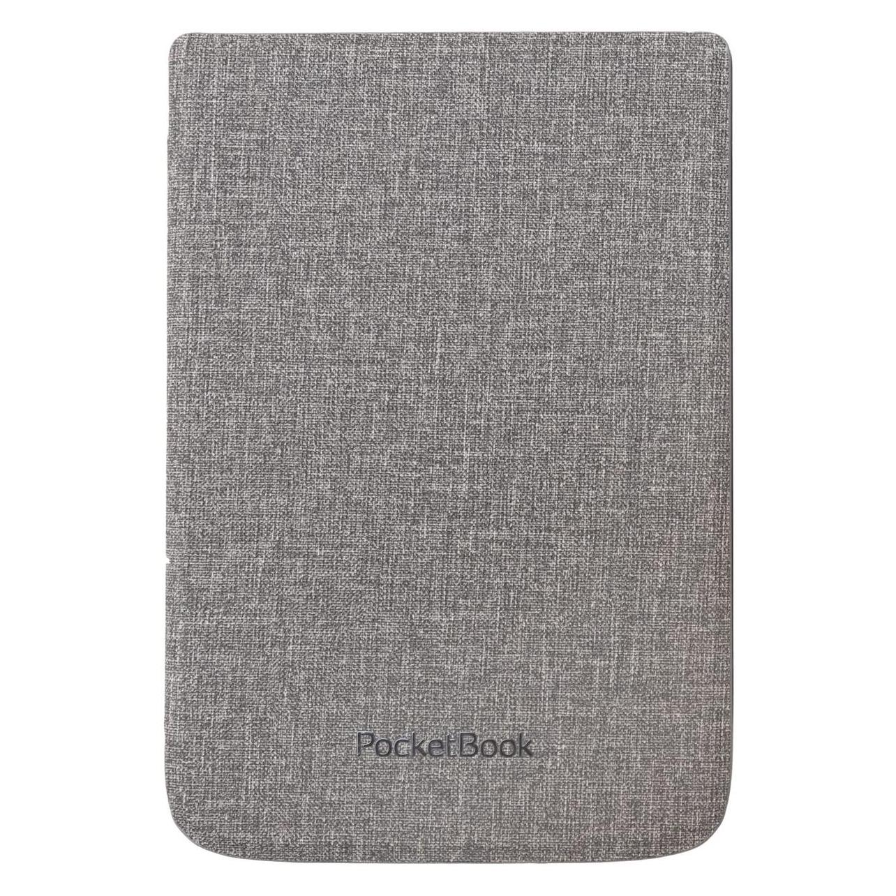 PocketBook Shell Cover (Pocketbook Color, Pocketbook Touch HD 3, Pocketbook Touch Lux 4, Pocketbook Touch Lux 5) (WPUC-627-S-GY)