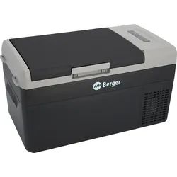 Berger MC20 Kompressor Kühlbox mit Tiefkühlfunktion 12V 24V 230V 20 Liter