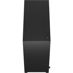 Fractal Pop Silent TG (ATX, mATX, Mini-ITX), PC Gehäuse, Schwarz