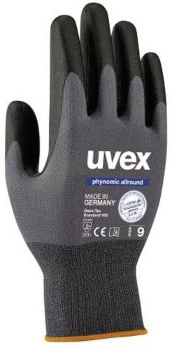 Uvex 6004906 phynomic allround Nylon Arbeitshandschuh Größe (Handschuhe): 6 EN 388 1 Paar