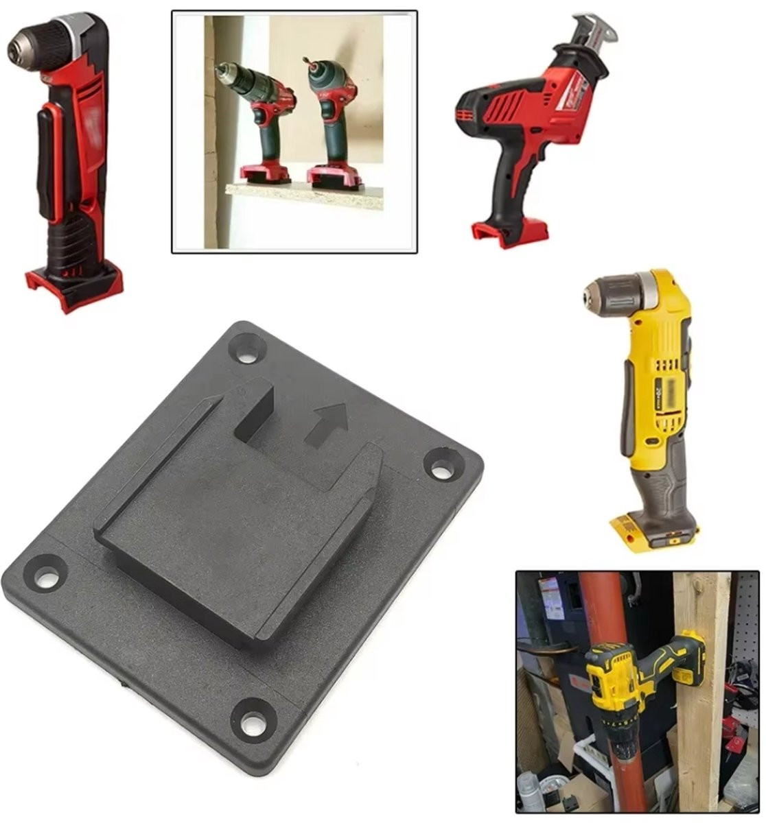 Actie4you Gereedschapshouder voor DeWalt en Milwaukee M18 18V
