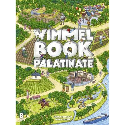 Wimmelbook Palatinate, Gebundene Ausgabe von Stefan Hitschler, Lipplerbookz Buchverlag Gbr, 978-3-948880-25-5
