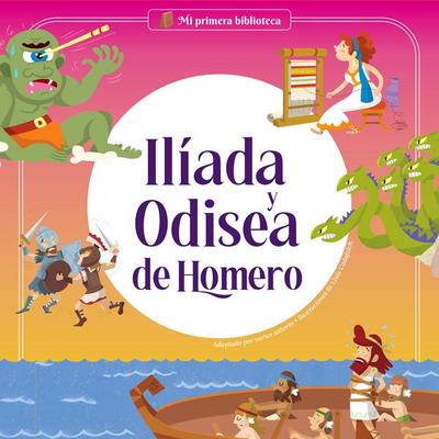 Ilíada y Odisea de Homero - Maria Cecilia Cavallone,Jordi Solé, Audio, 9788413615912