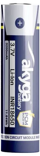 Akyga Spezial-Akku Li-Ion 3.7V 3200 mAh 1St.