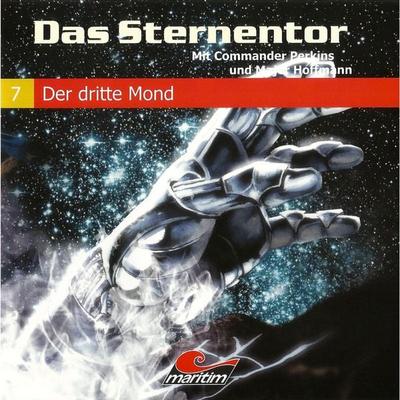 Das Sternentor - Mit Commander Perkins und Major Hoffmann, Folge 7: Der dritte Mond - H.G. Francis, Audio, 4250783690806