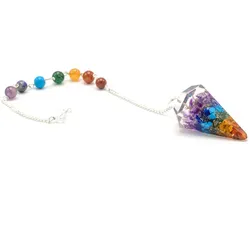 Orgonite Power Chakra Pendulum - Chakra