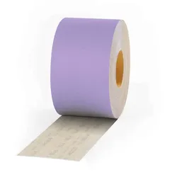 Smirdex P600 Klett-Schleifpapire Rolle "740" 115mm Keramik lila 25m - 740412600