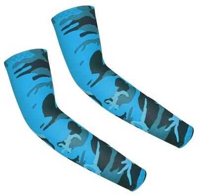 Useful Little Things Kids Cooling Arm Sleeves For UV Sun Protection 20