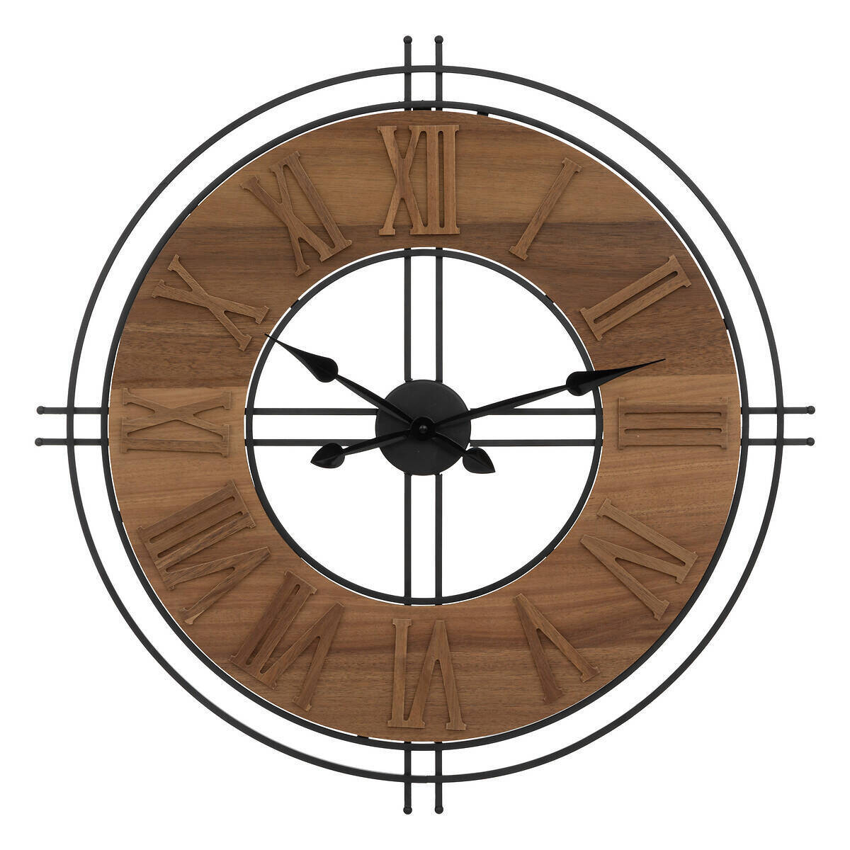Atmosphera Wandklok DORIAN Analoog Diameter: 65 cm