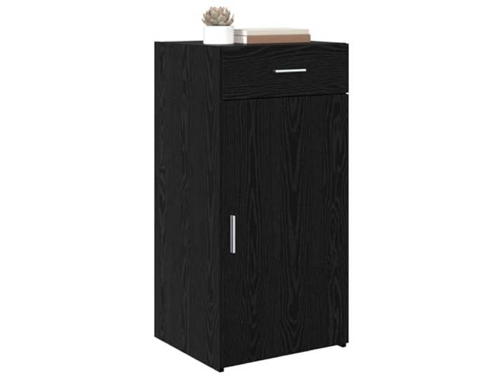vidaXL Sideboard Schwarz Eichen-Optik 45 x 42,5 x 93 cm Holzwerkstoff