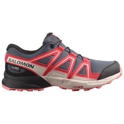 Salomon - Kid's Speedcross Waterproof - Trailrunningschuhe 35 | EU 35 bunt