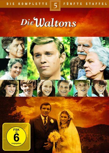 Lawrence Dobkin - Die Waltons - Die komplette 5. Staffel [7 DVDs] - Preis vom 10.10.2026 11:48:34 h