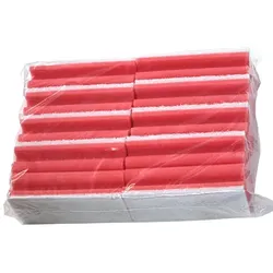Vliesschwamm Sito Topfreiniger rot-weiß 10er Pack 15x7x4,5 cm, Reinigungsschwamm, vielseitig einsetzbar