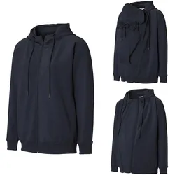 Noppies Umstands- und Still-Jacke 3in1 Romee, blau, XL