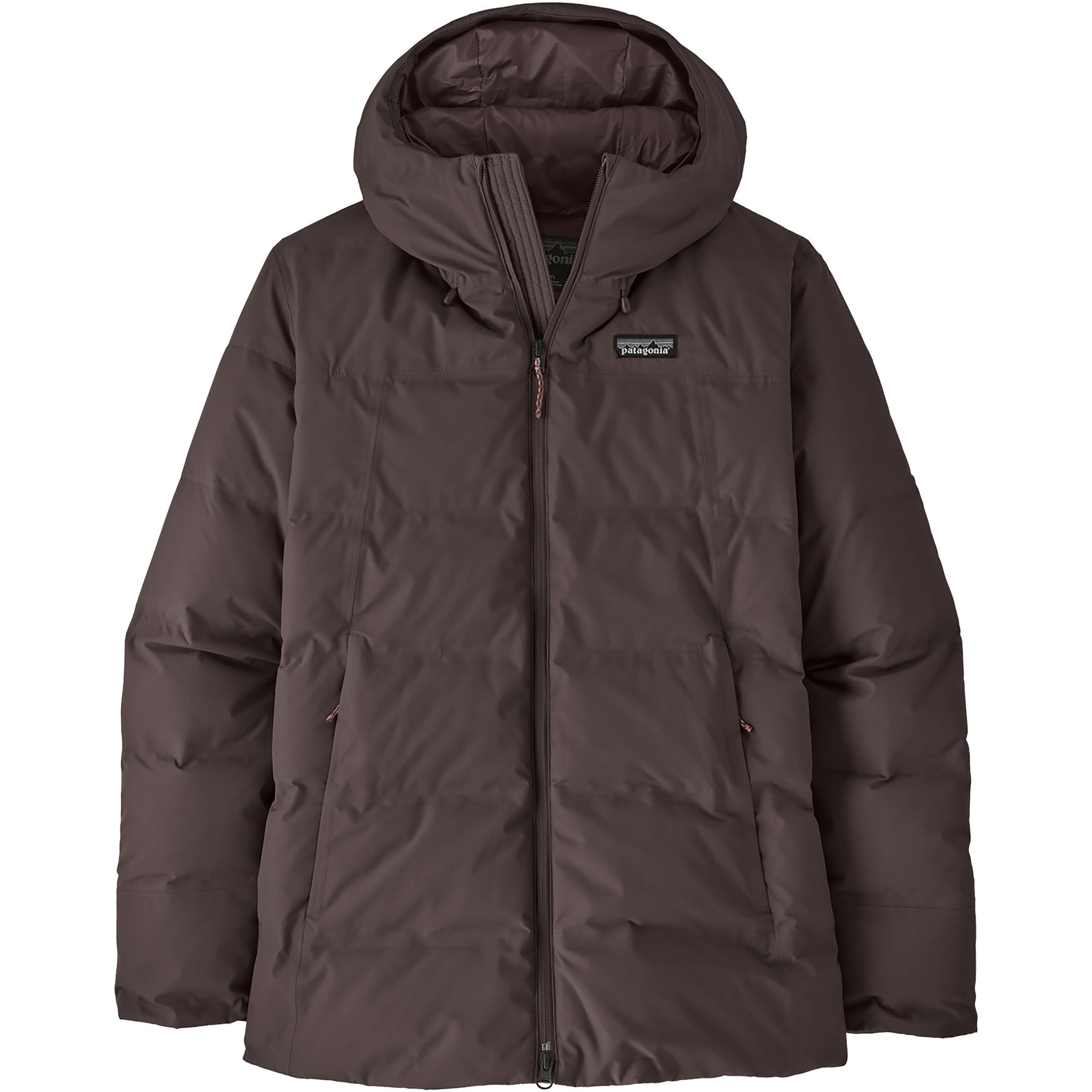 Patagonia Jackson Glacier Damen Isolationsjacke braun Größe L Lifestyle | Skifahren Wasserabweisend Wasserabweisend