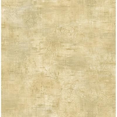 Seabrook Designs Eula Faux Unpasted Wallpaper