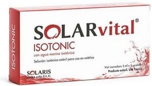 Solaris Solarvital Isotonic 5 Frascos
