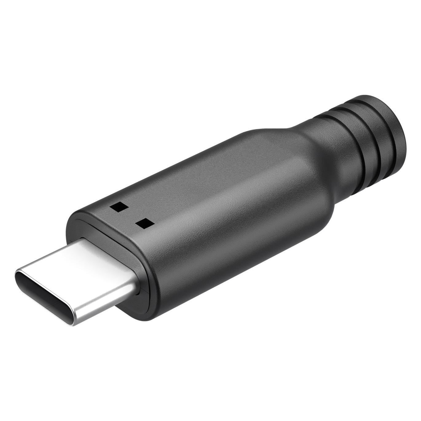 Goobay USB-C-Stecker Lötversion (15 W, 1 Port) (80173)