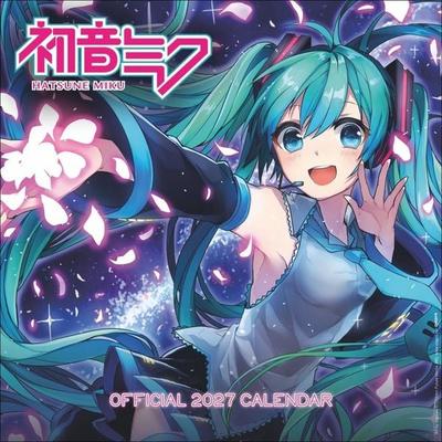 Hatsune Miku Broschurkalender 2027