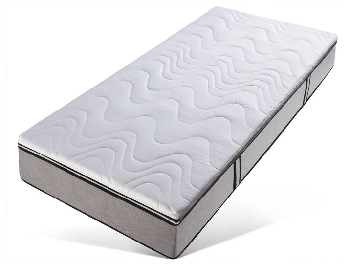 Topper BECO Micro Gel Soft , weiß, B:90cm H:8cm L:200cm, Gelschaum, Topper, Topper, von Kunden mit Sehr gut bewertet