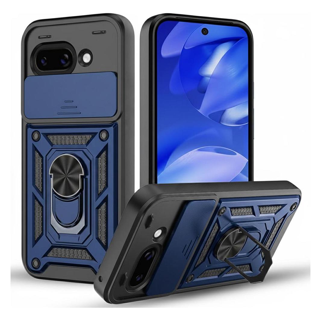 Techsuit - CamShield Series - Google Pixel 10a - Blue (Google Pixel 10a) (67130851)