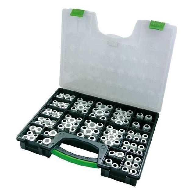 Haupa Kabelverschraubung PG/metrisch Set im Kunststoffkoffer (250504-Haupa-)