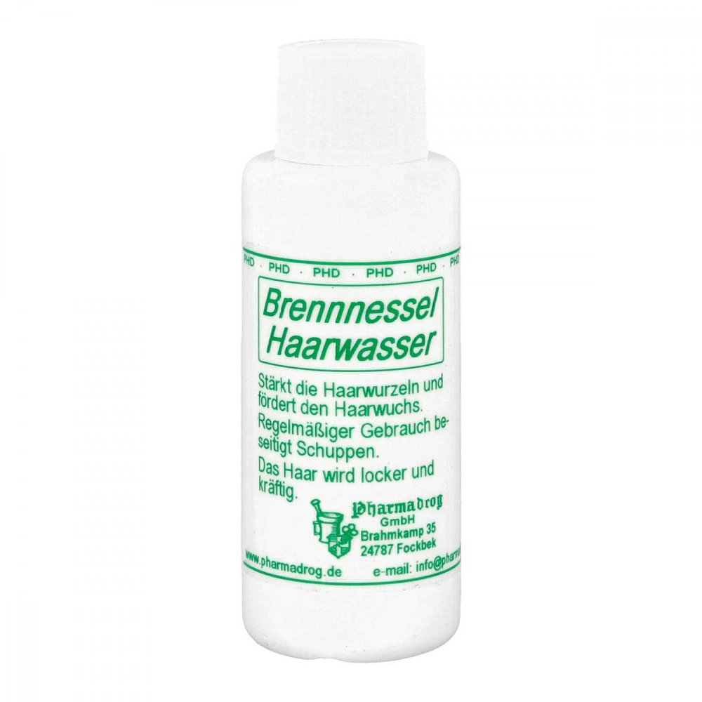 Pharmadrog GmbH Brennessel Haarwasser 02520904