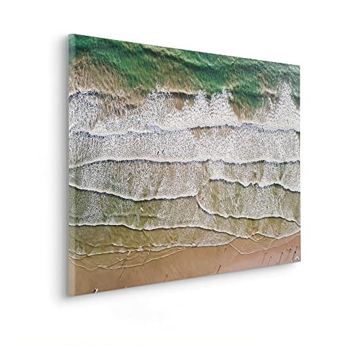 Komar Keilrahmenbild Day at the Beach - Multicolour - 60 x 90 cm