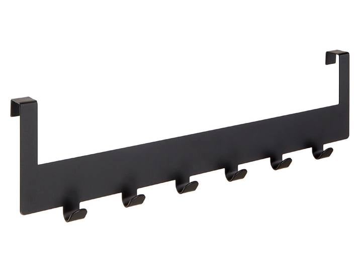 Siro Hakenleiste Türgarderobe mit 6 Haken 375 mm