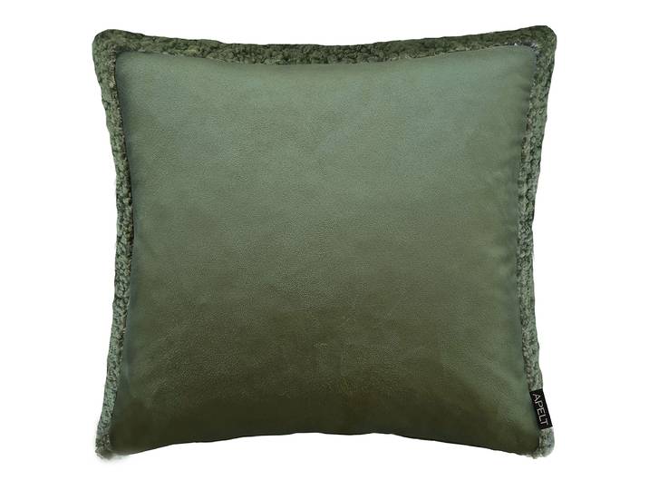 Coussin décoratif Montana Vert/Vert foncé 45 x 45cm Autres