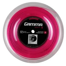 Tennissaite - Gamma Moto pink - 100 m